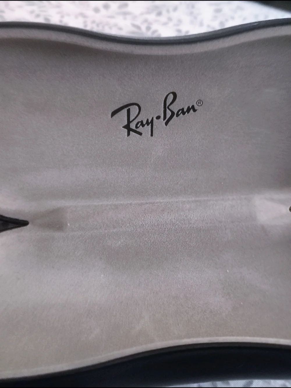 Ray-Ban Black Hard Shell Sunglasses Case